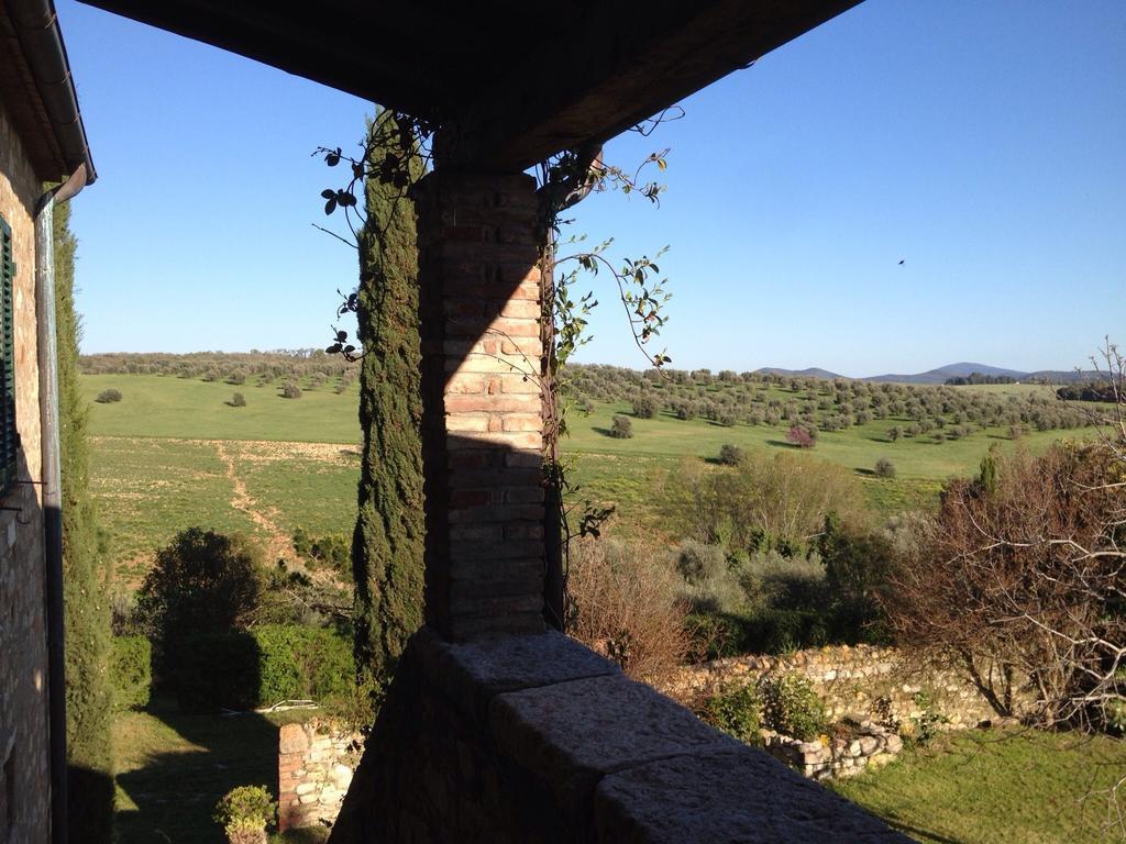 Residenza Santa Maria In Borraccia Bed & Breakfast Magliano in Toscana Bagian luar foto