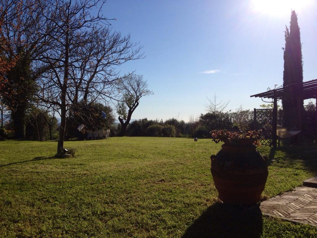 Residenza Santa Maria In Borraccia Bed & Breakfast Magliano in Toscana Bagian luar foto