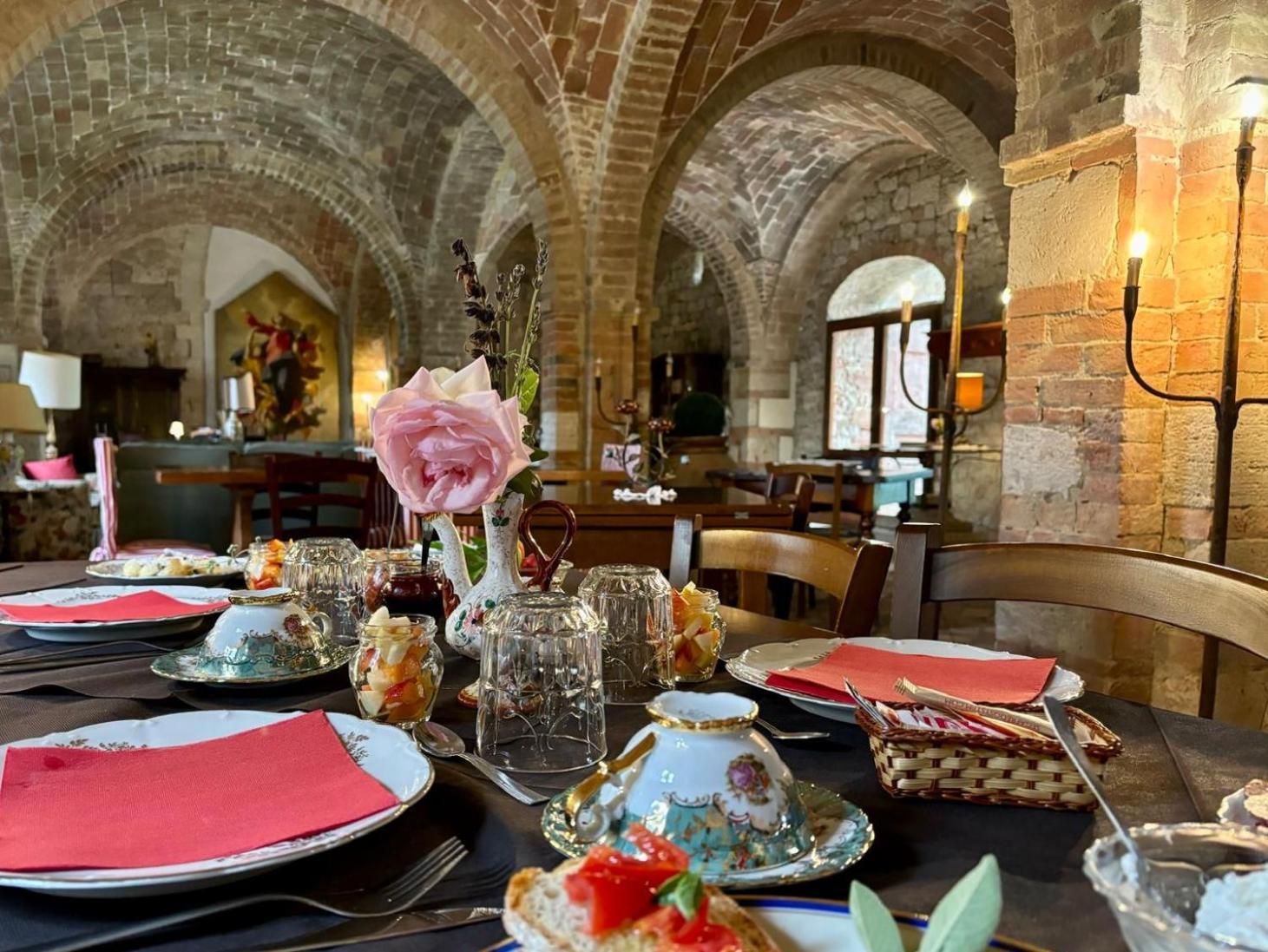 Residenza Santa Maria In Borraccia Bed & Breakfast Magliano in Toscana Bagian luar foto