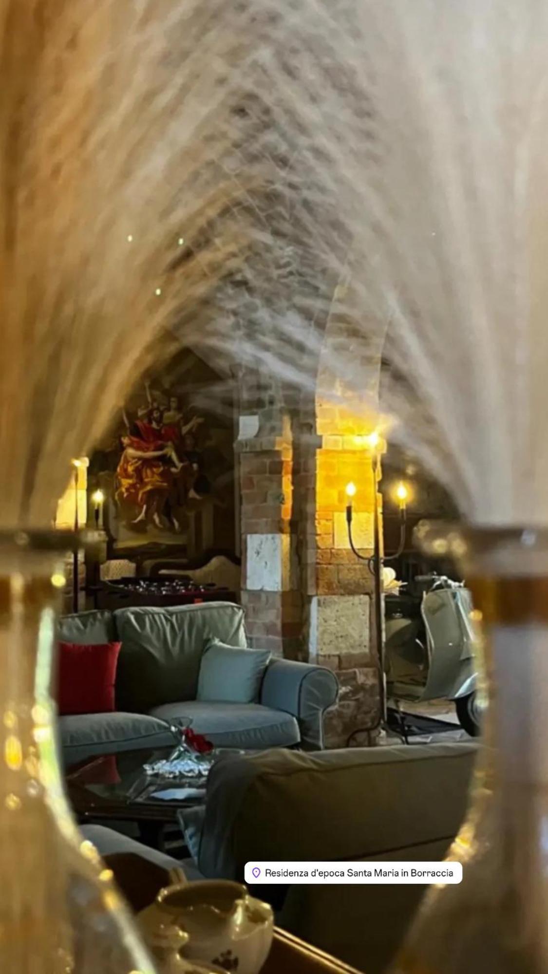 Residenza Santa Maria In Borraccia Bed & Breakfast Magliano in Toscana Bagian luar foto