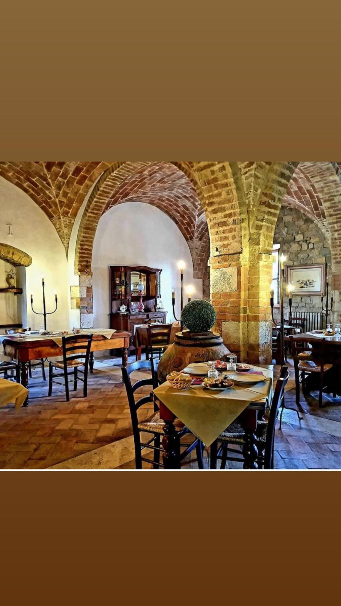 Residenza Santa Maria In Borraccia Bed & Breakfast Magliano in Toscana Bagian luar foto