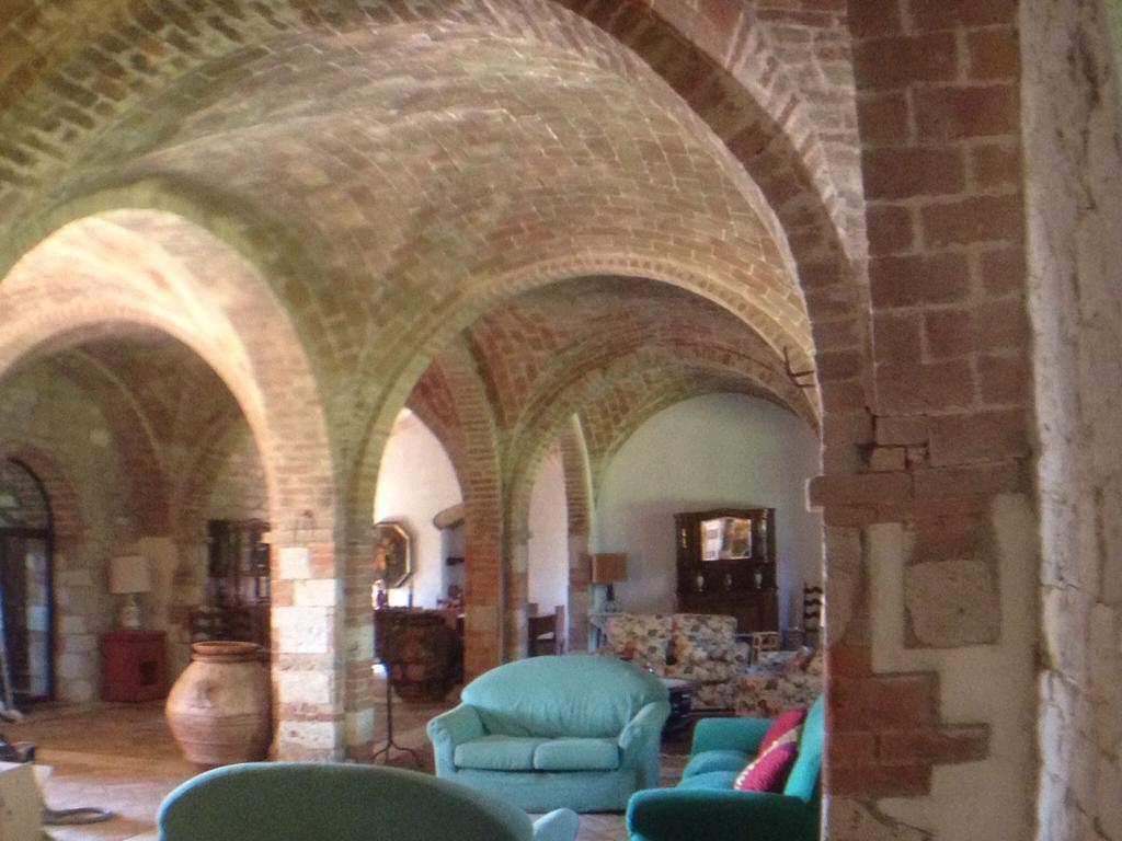 Residenza Santa Maria In Borraccia Bed & Breakfast Magliano in Toscana Bagian luar foto