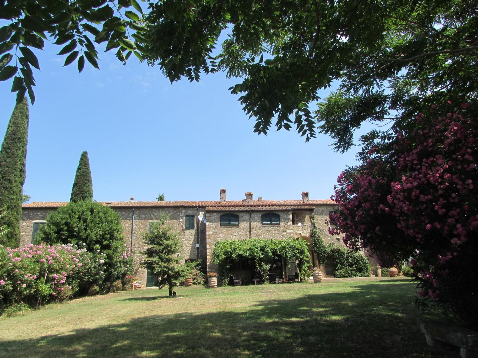 Residenza Santa Maria In Borraccia Bed & Breakfast Magliano in Toscana Bagian luar foto
