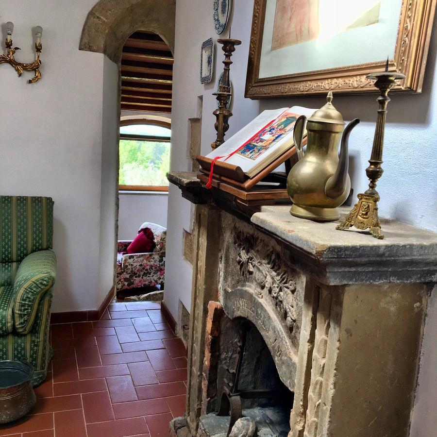Residenza Santa Maria In Borraccia Bed & Breakfast Magliano in Toscana Bagian luar foto