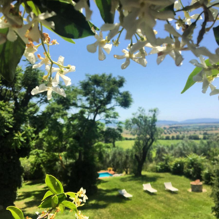 Residenza Santa Maria In Borraccia Bed & Breakfast Magliano in Toscana Bagian luar foto